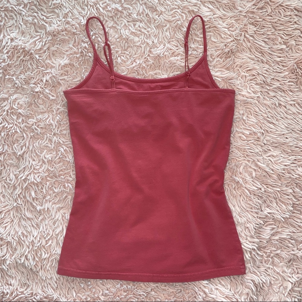 BASIC CAMI W/ BUILT-IN SPORTS BRA & ADJUSTABLE STRAPS · SIZE XS, FITS XS-M - Picture 3 of 4